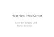 Help Now Med Center Laser Eye Surgery Unit Name Berenise