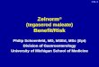 CB-1 Zelnorm ® (tegaserod maleate) Benefit/Risk Philip Schoenfeld, MD, MSEd, MSc (Epi) Division of Gastroenterology University of Michigan School of Medicine