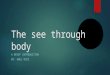 The see through body A BRIEF INTRODUCTION BY: ABEL RUIZ