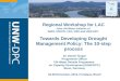 1 Regional Workshop for LAC Joint UN-Water Initiative of WMO, UNCCD, FAO, CBD and UNW-DPC Towards Developing Drought Management Policy: The 10-step process