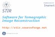 Hammersmith Imanet STIR Software for Tomographic Image Reconstruction 