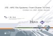 JTE - HPC File Systems: From Cluster To Grid October 3-4, 2007, IRISA, Rennes ACM SIGOPS France