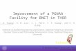 16 th International Congress on Neutron Capture Therapy June 14-19, Helsinki, Finland Improvement of a PGNAA Facility for BNCT in THOR C. K. Huang 1, H