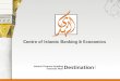 Salam & Istisna By: Abdul Samad AlHuda Centre of Islamic Banking & Economics (CIBE)