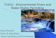 TCEQ – Environmental Flows and Water Rights Permitting Bruce Moulton Policy & Regulations Texas Commission on Environmental Quality