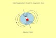 Geomagnetism: Earth’s magnetic field Dipole Field