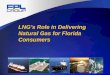 LNG’s Role in Delivering Natural Gas for Florida Consumers