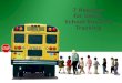 7 Reasons for Using School Bus GPS Tracking 7 Reasons for Using School Bus GPS Tracking