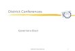 Optimist International1 District Conferences Governors-Elect