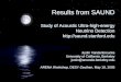 Results from SAUND Study of Acoustic Ultra-high-energy Neutrino Detection  Justin Vandenbroucke University of California, Berkeley