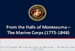 LE1-C5S7T1pg335-340 From the Halls of Montezuma – The Marine Corps (1775-1848)