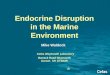 Endocrine Disruption in the Marine Environment Mike Waldock Cefas Weymouth Laboratory Barrack Road Weymouth Dorset. UK DT48UB mike.waldock@cefas.co.uk