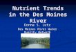 Nutrient Trends in the Des Moines River Donna S. Lutz Des Moines River Water Quality Network