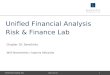 © Brammertz Consulting, 20111Date: 09.10.2015 Unified Financial Analysis Risk & Finance Lab Chapter 10: Sensitivity Willi Brammertz / Ioannis Akkizidis