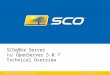 1 SCOoffice Server for OpenServer 5.0.7 Technical Overview