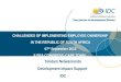 CHALLENGES OF IMPLEMENTING EMPLOYEE OWNERSHIP IN THE REPUBLIC OF SOUTH AFRICA 07 th September 2015 ILERA CONGRESS: CAPE TOWN Tendani Nelwamondo Development