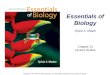 Essentials of Biology Sylvia S. Mader Chapter 13 Lecture Outline Copyright © The McGraw-Hill Companies, Inc. Permission required for reproduction or display