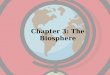 Chapter 3: The Biosphere. Chapter 3 Outline 3-1: What is Ecology? 3-2: Energy Flow 3-3: Cycles of Matter