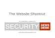 The Website Shootout A presentation prepared by 