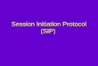 Session Initiation Protocol (SIP). What is SIP? An application-layer protocol A control (signaling) protocol