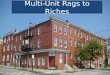 Multi-Unit Rags to Riches. Month 1 – Agenda Identifying Markets & Marketing Strategies Locating Multi-Unit Opportunities Identifying Possible Markets