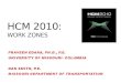 HCM 2010: WORK ZONES.  
