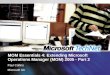 MOM Essentials 4: Extending Microsoft Operations Manager (MOM) 2005 - Part 2 Paul Collins Microsoft UK