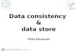 Data consistency & data store FESA Advanced. Agenda 2 Problems with previous framework More problems with the new CPUs FESA 3 solutions Fields types Field