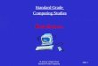 Slide 1 St Andrew’s High School Standard Grade Computing Databases Standard Grade Computing Studies