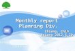 LOGO Monthly report Planning Div. Chiang, Chih Hsiang 2012.6.29