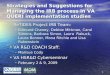 1 Strategies and Suggestions for Managing the IRB process in VA QUERI implementation studies ReTIDES Project IRB Team: ReTIDES Project IRB Team: –Edmund