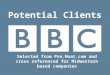 Verticals As a world renowned source for broadcasting global news, BBC is respected for communicating the unbiased information Along with reporting international