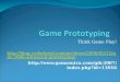 Think Game Play!  2006-advanced-prototyping/  016
