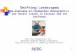 1 Shifting Landscapes An Overview of Farmworker Demographics and Health Issues in Florida and the Southeast Erin Kay Sologaistoa, M.S. Southeast Migrant