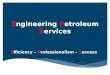 Engineering Petroleum Services Efficiency – Professionalism – Success