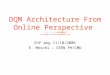 DQM Architecture From Online Perspective  cms-daq-eventfilter@cern.ch  EvF wkg 11/10/2006 E. Meschi – CERN PH/CMD