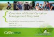 Overview of Global Container Management Programs The Pesticide Stewardship Alliance Conference Mobile, AL February 7, 2013
