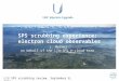 SPS scrubbing experience: electron cloud observables L. Mether on behalf of the LIU-SPS e-cloud team LIU SPS scrubbing review, September 8, 2015