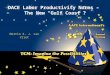 DACE Labor Productivity Norms – The New “Gulf Coast”? Martin S. J. van Vliet