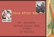 China After Mao Mr. Ornstein Willow Canyon High School IB History