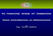 Al-Tuwairqi Group of Companies Steel Contribution in Urbanization By: Eng. Faisal Haddawi
