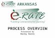 ARKANSAS PROCESS OVERVIEW Presented by Becky Rains