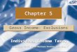 Chapter 5 Gross Income: Exclusions Copyright ©2006 South-Western/Thomson Learning Individual Income Taxes