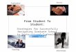 From Student To Student: Strategies for Successfully Navigating Graduate School in Instructional Technology Publication Service Teaching Internships 2005