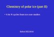 Chemistry of polar ice (part II) S & N cycles from ice core studies Robert DELMAS