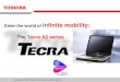 Copyright © 2004 Toshiba Corporation. All rights reserved. Please use the speaker notes in PowerPoint for additional information The Tecra A2 series Enter