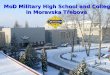 MoD Military High School and College MoD Military High School and College in Moravska Třebova