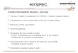 HYSPEC HYSPEC INSTRUMENT DESIGN – OUTLINE  The two “models” considered for HYSPEC – inside & outside (Mark)  A breakdown of the components of the two