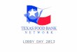 LOBBY DAY 2013. Schedule Tonight: Reception, 5:30-7PM Wahrenberger House, 208 West 14th