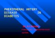PHERIPHERAL ARTERY DISEASE IN DIABETES DR. S.K.SHARMA CONSULTANT ENDOCRINOLOGIST JAIPUR